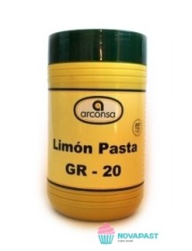 LIMON PASTA GRANIZADO  GR-20 1 KG.